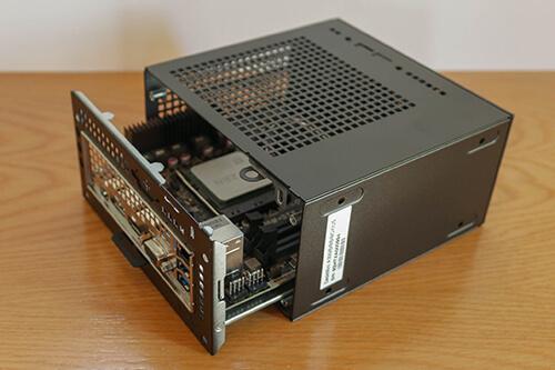 مینی کامپیوتر ASRock Deskmini X300w