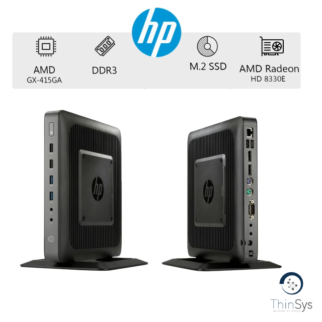 تین کلاینت اچ پی HP T620 Quad Core (4/120)