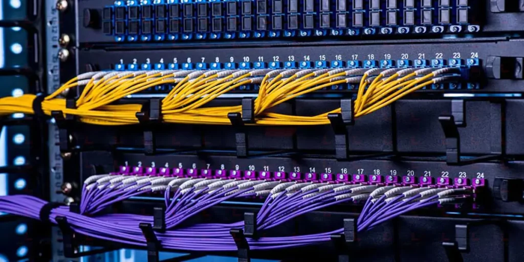 Patch Panel چیست و چه کاربردی در شبکه دارد؟