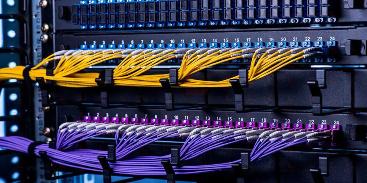 Patch Panel چیست و چه کاربردی در شبکه دارد؟