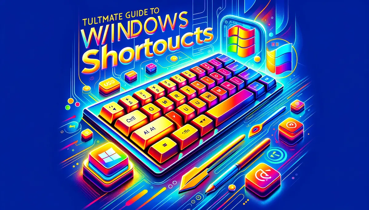 شورتکات‌ های عمومی ویندوز