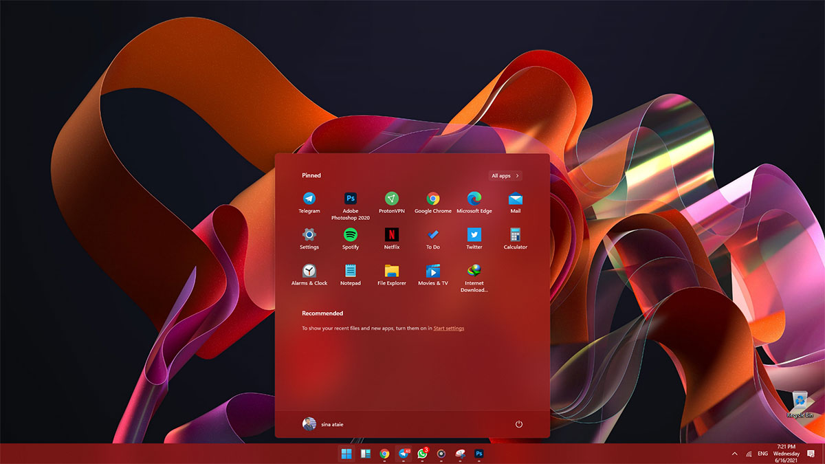 2. استفاده از Task Manager برای مدیریت برنامه‌ها