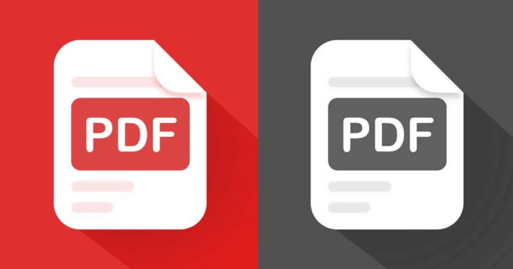 ترفند‌ هایی برای تبدیل فایل pdf رنگی به سیاه و سفید