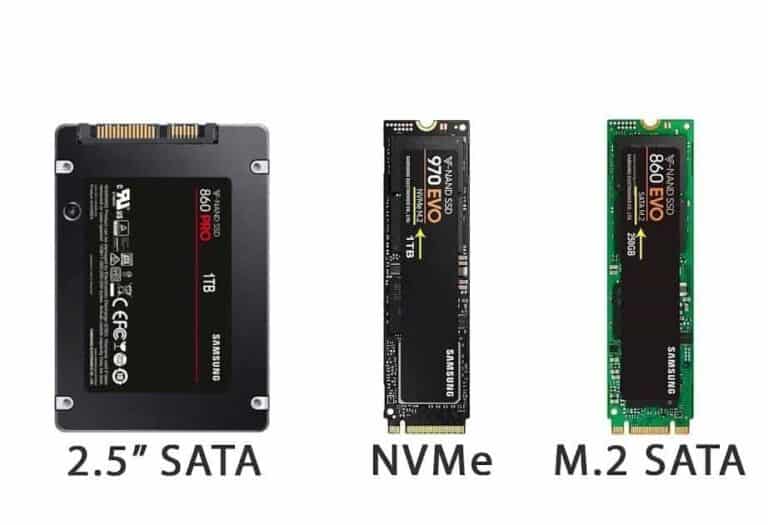 تفاوت SATA با NVMe چیست؟