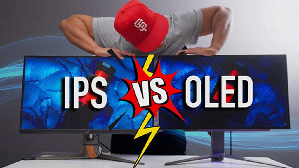 تفاوت صفحه نمایش IPS با OLED
