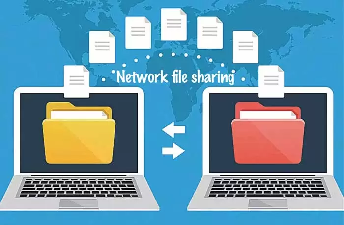 خطای عدم دسترسی به فایل شیر شده در ویندوز