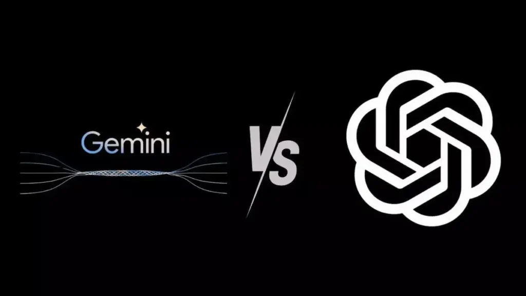 مقایسه Chatgpt و گوگل Gemini