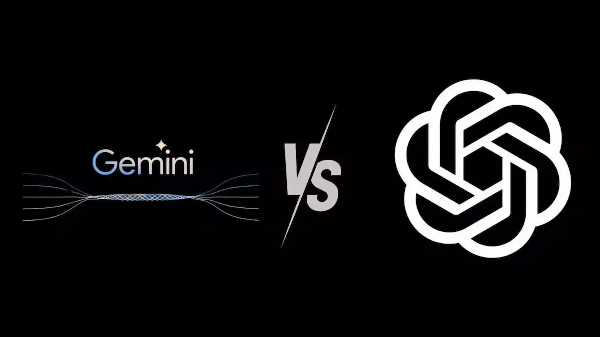 مقایسه Chatgpt و گوگل Gemini