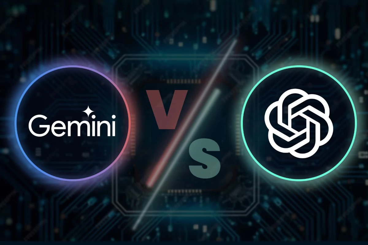 مقایسه عملکرد: Chat GPT در برابر گوگل Gemini