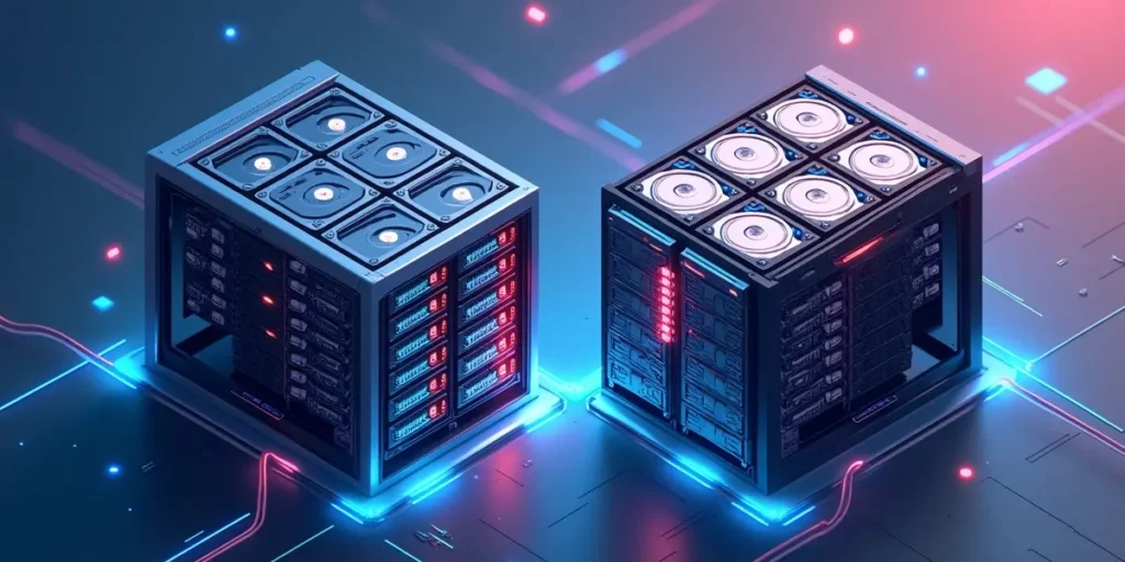 مقایسه تخصصی تفاوت سرورهای LFF و SFF