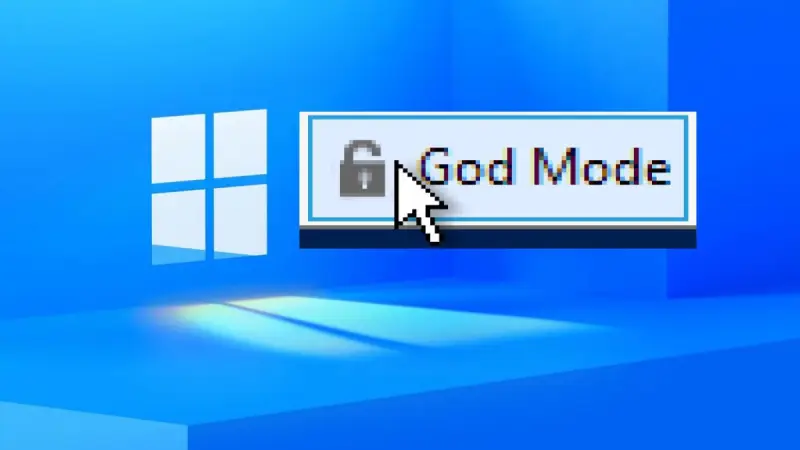نکات مهم در استفاده از God Mode