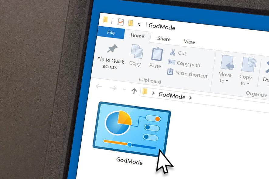 نحوه فعال کردن God Mode در ویندوز