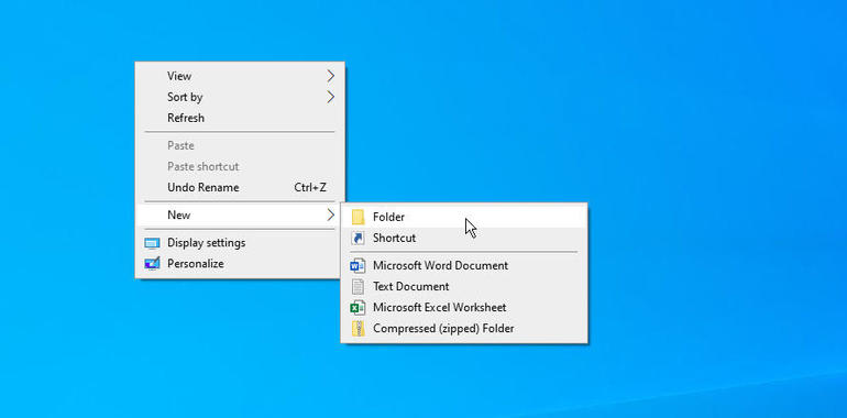 مراحل فعال‌ سازی God Mode در ویندوز