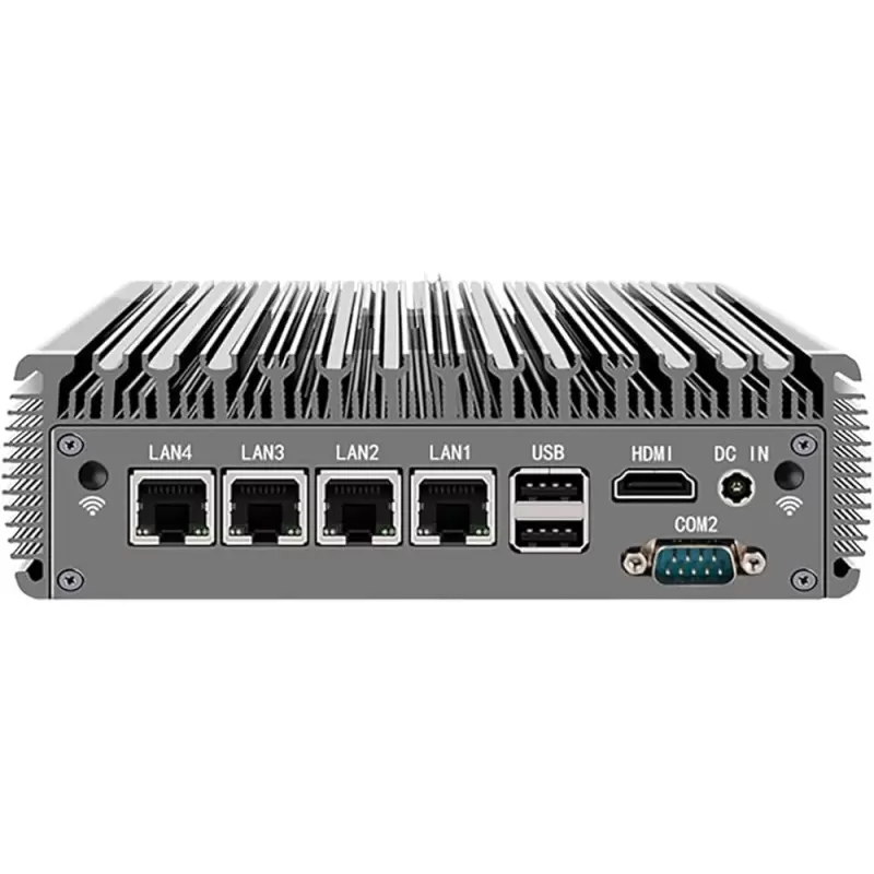 کامپیوتر صنعتی با 4 پورت شبکه