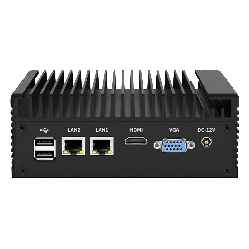 کامپیوتر صنعتی core i7 dual lan