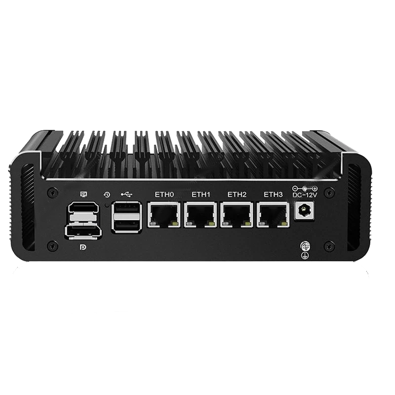 مینی کامپیوتر صنعتی نت کامپیوتر J6413-4Lan